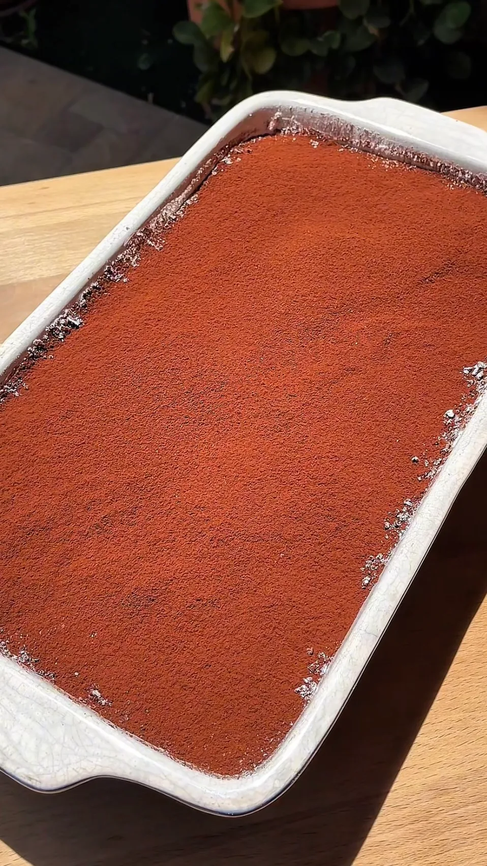 Gluten Free Classic Tiramisu (Gluten Filled version also included)