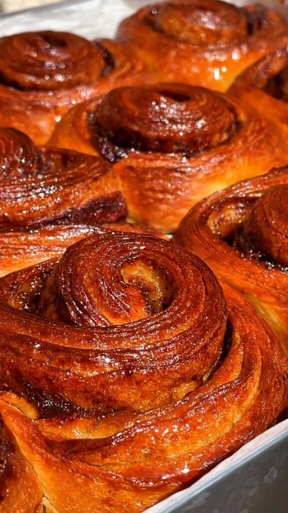 סינבון מבצק קרואסון